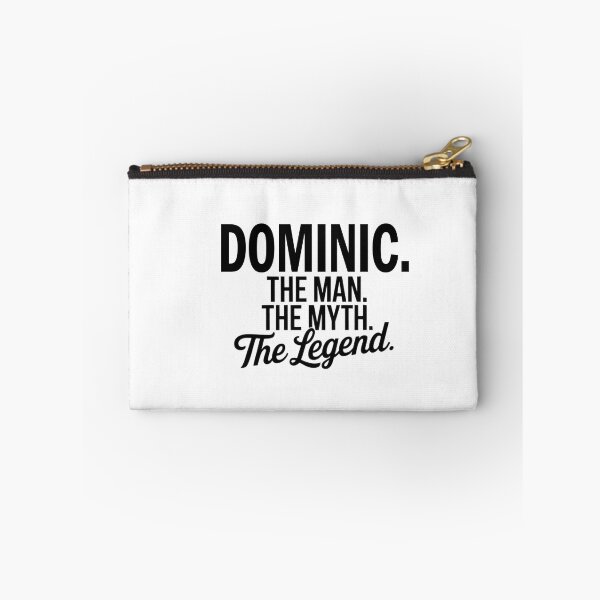 Item preview, Dominic Name Dominic The Man The Myth The legend designed and sold by Watsonarts.