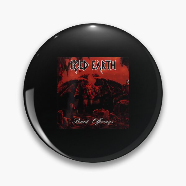 Item preview,  Iced Earth - Burnt Offerings Album 1995 designed and sold by KENNEAYGOOD.