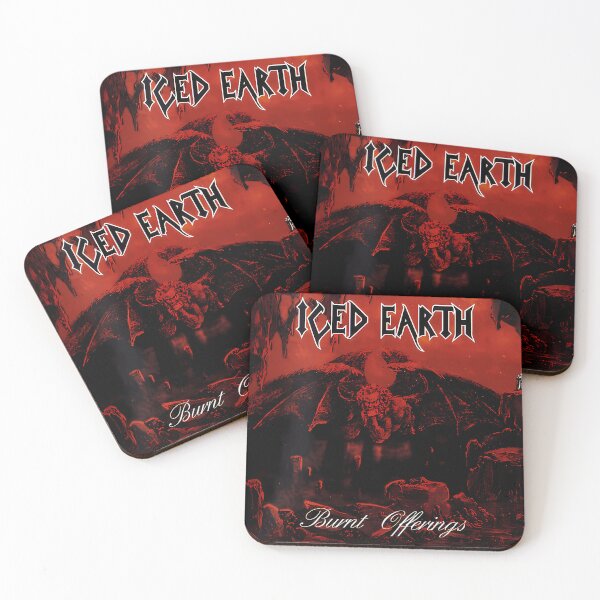 Item preview,  Iced Earth - Burnt Offerings Album 1995 designed and sold by KENNEAYGOOD.