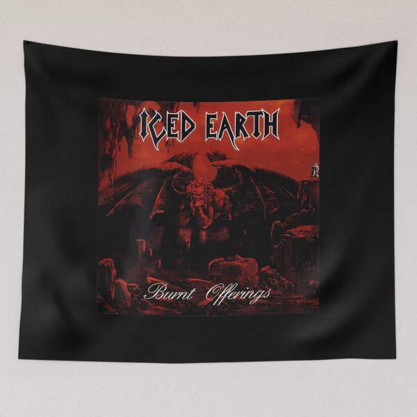Item preview,  Iced Earth - Burnt Offerings Album 1995 designed and sold by KENNEAYGOOD.