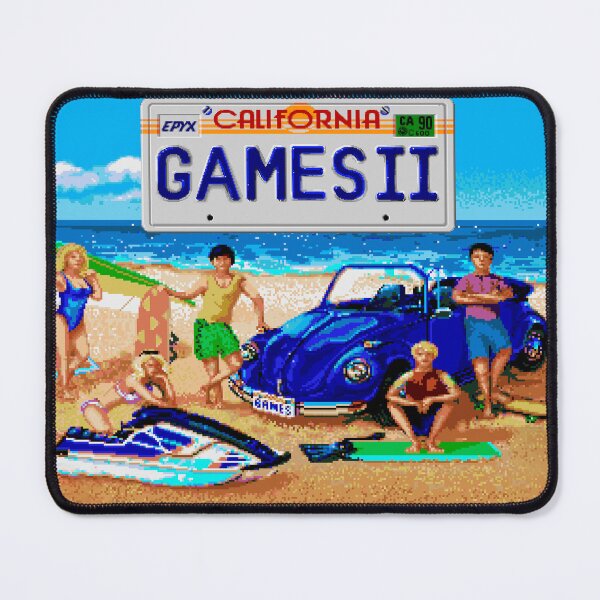 Item preview, California Games II Retro Game HD designed and sold by Retr0Tshirts.