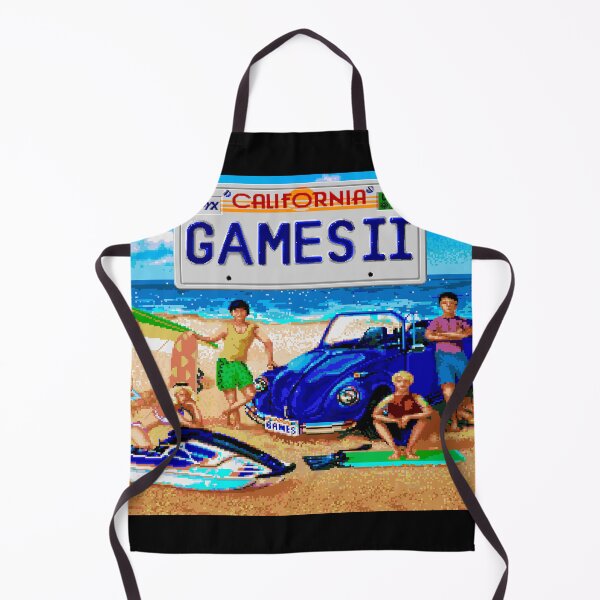 Item preview, California Games II Retro Game HD designed and sold by Retr0Tshirts.