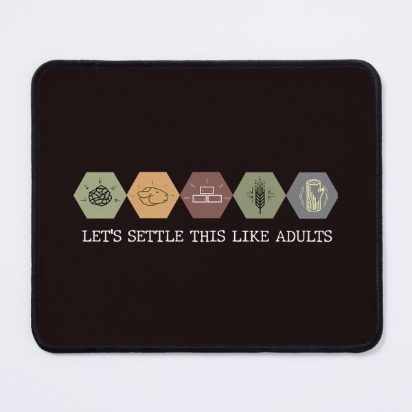 Item preview, Let'S Settle This Like Adults designed and sold by FeliciaLang.