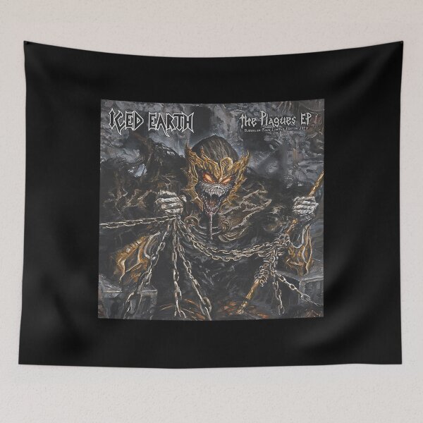 Item preview,  Iced Earth - Plagues Of Babylon Album 2014 designed and sold by KENNEAYGOOD.