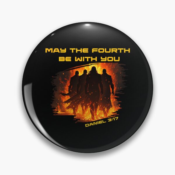 Item preview, May The Fourth Be With You - Daniel 317  designed and sold by AmberHutchins.