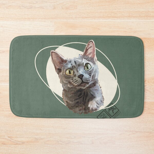 Item preview, Suki the Brave: Muted Tortie Cat & Her Miracle Kittens designed and sold by Made-by-Anxiety.