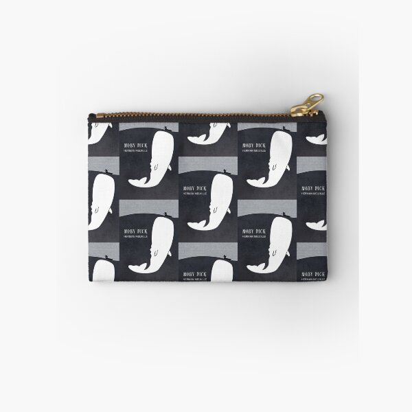 Item preview, Moby Dick, The Whale Book Cover Art by Herman Melville designed and sold by booksnbobs.