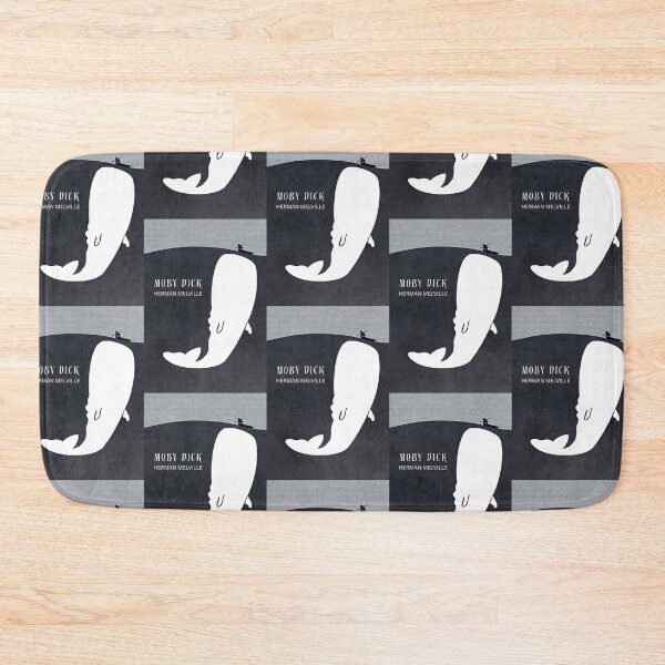 Item preview, Moby Dick, The Whale Book Cover Art by Herman Melville designed and sold by booksnbobs.