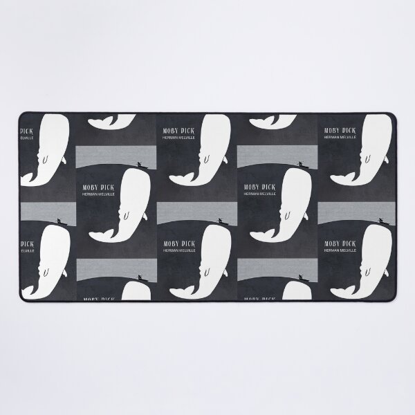 Item preview, Moby Dick, The Whale Book Cover Art by Herman Melville designed and sold by booksnbobs.