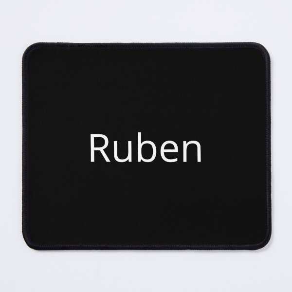 Item preview, Name Ruben Open Sans Font White designed and sold by Art in My Loft.