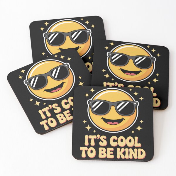 Item preview, Anti-Bullying Cool Smile Face designed and sold by CookWorldLaughs.