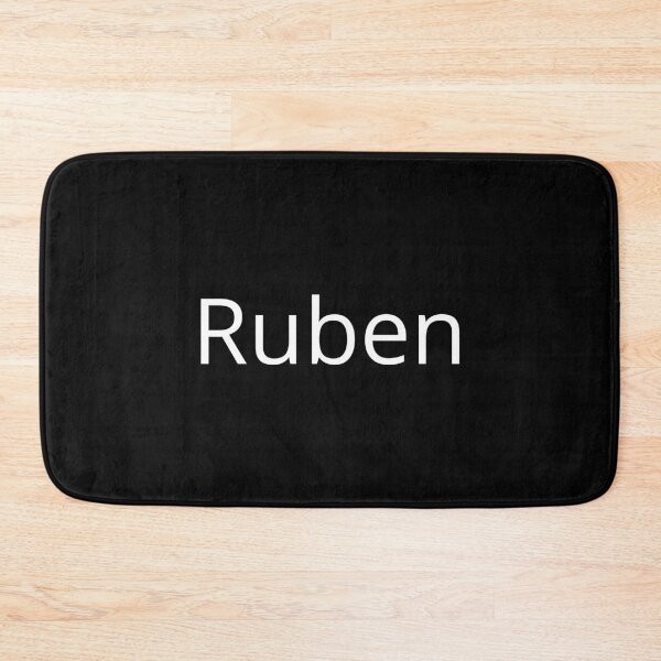 Item preview, Name Ruben Open Sans Font White  designed and sold by Art in My Loft.