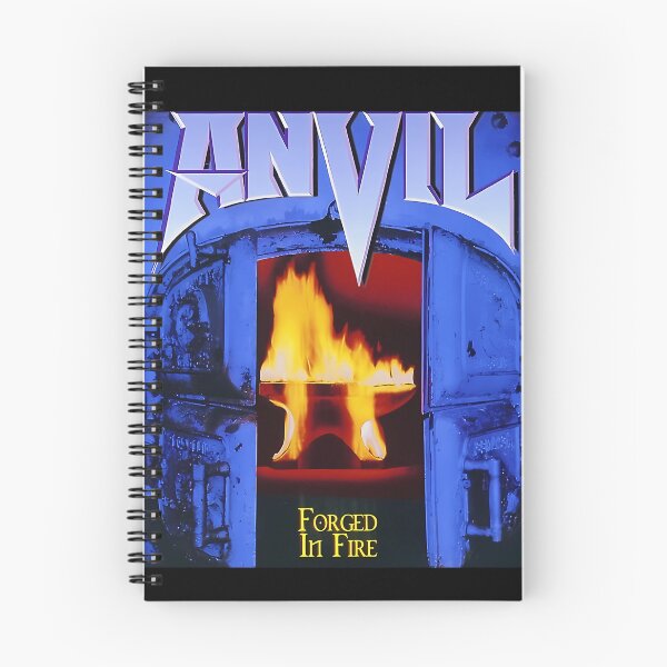 Item preview, Anvil - Forged In Fire Album 1983 designed and sold by Valtterilitalo.