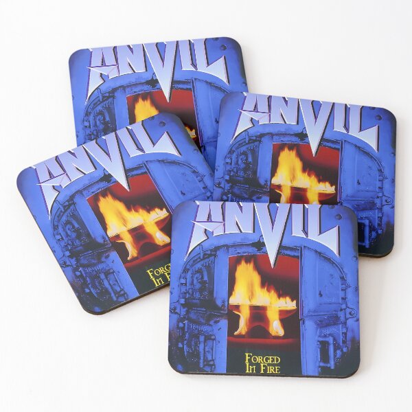Item preview, Anvil - Forged In Fire Album 1983 designed and sold by Valtterilitalo.