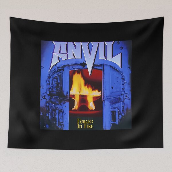 Item preview, Anvil - Forged In Fire Album 1983 designed and sold by Valtterilitalo.