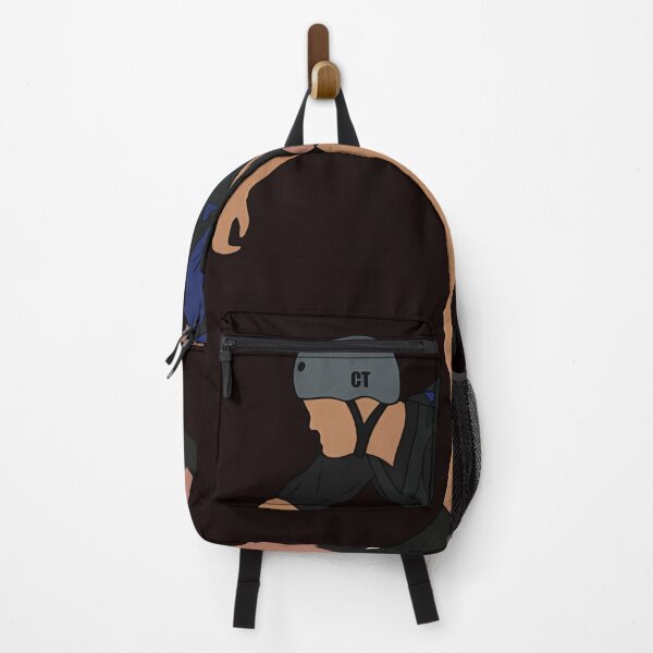 Item preview, Ct And Bananas Backpack designed and sold by FeliciaLang.