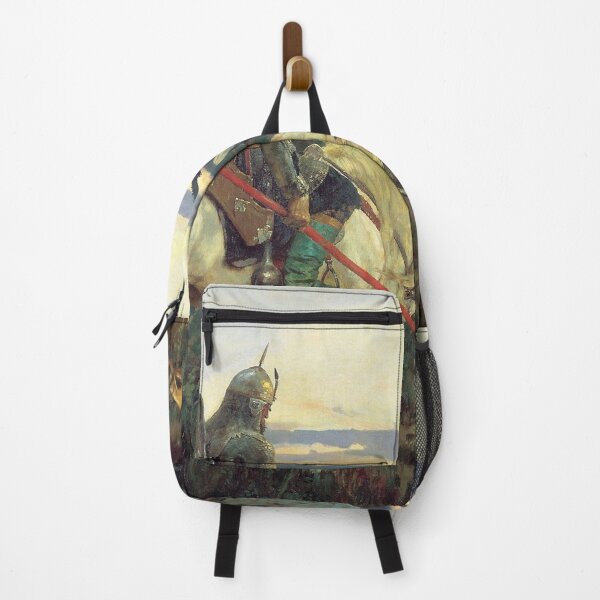 Item preview, Knight at the Crossroads, 1882  - Viktor Vasnetsov (1848 - 1926) designed and sold by Vintage Designs +.