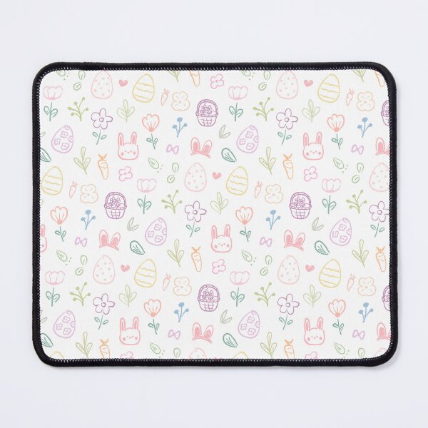 Item preview, Easter Pattern | Cute Spring Doodles Illustration | Festive Holiday Aesthetic designed and sold by swoonycreatives.