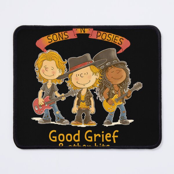 Item preview, Sons N Posies Good Grief Other Hits designed and sold by AmberHutchins.