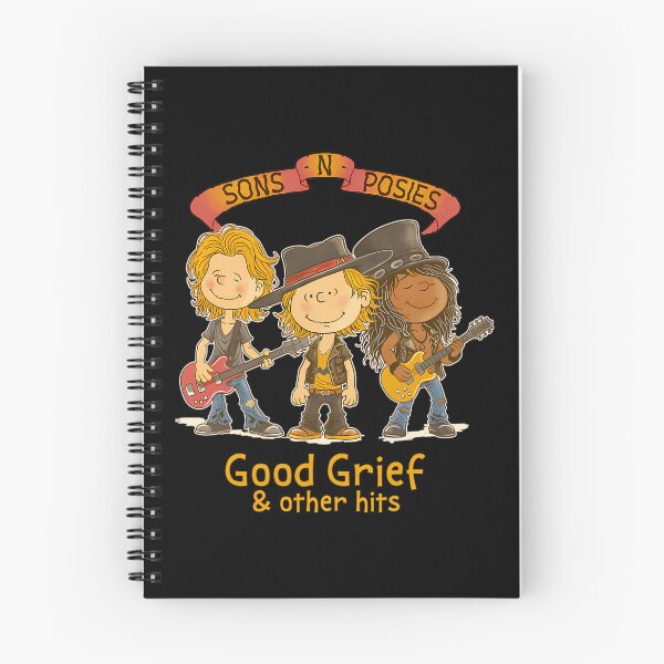 Item preview, Sons N Posies Good Grief Other Hits designed and sold by AmberHutchins.