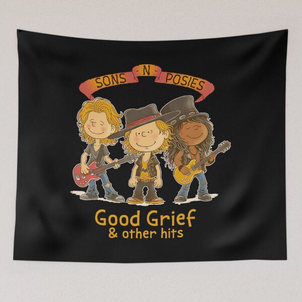 Item preview, Sons N Posies Good Grief Other Hits designed and sold by AmberHutchins.