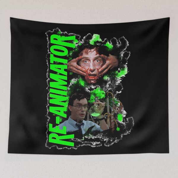Item preview, Vintage Haloween Scary Films Ghost Horror Monster Movie designed and sold by LeachUpdateArt.