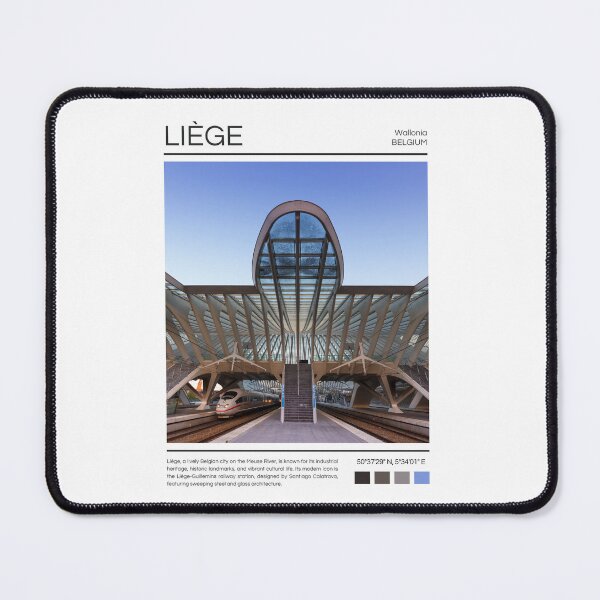Item preview, Liège - Belgium - Photography designed and sold by StudioRedKoala.