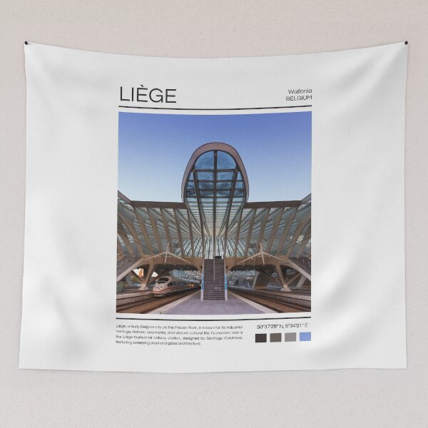 Item preview, Liège - Belgium - Photography designed and sold by StudioRedKoala.