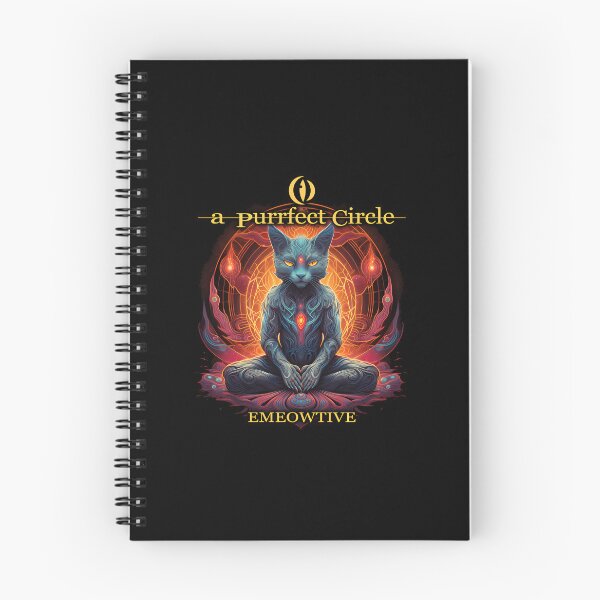 Item preview,  A Purrfect Circle - Emeowtive For Heavy Music Cat Lovers  designed and sold by GiovanniLedner.