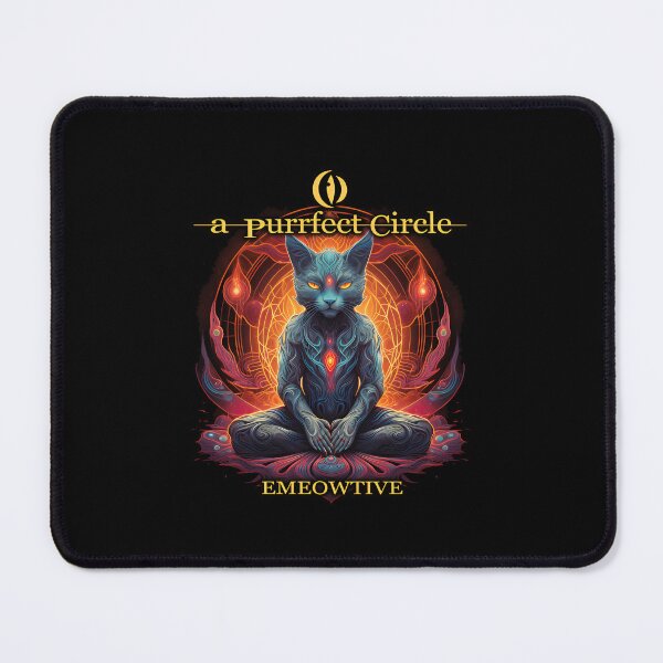 Item preview,  A Purrfect Circle - Emeowtive For Heavy Music Cat Lovers  designed and sold by GiovanniLedner.