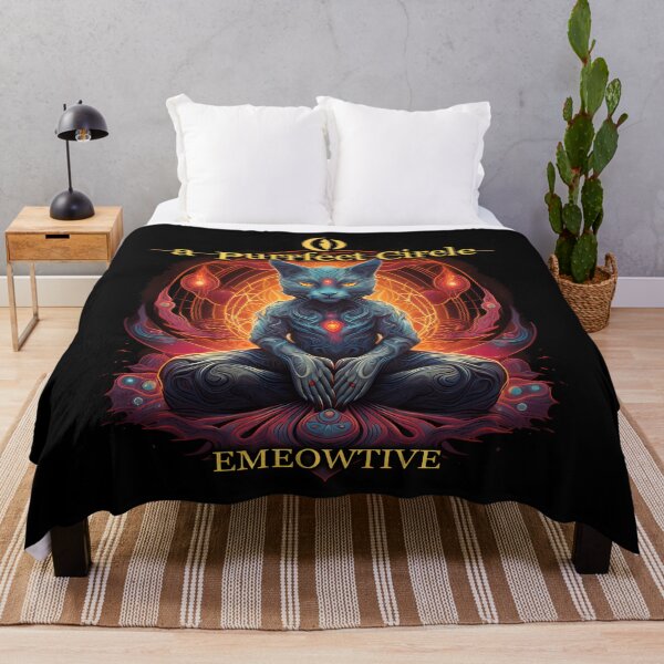 Item preview,  A Purrfect Circle - Emeowtive For Heavy Music Cat Lovers  designed and sold by GiovanniLedner.