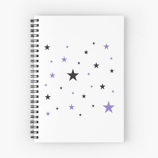Item preview, purple stars confetti designed and sold by Aesthetic Crew.