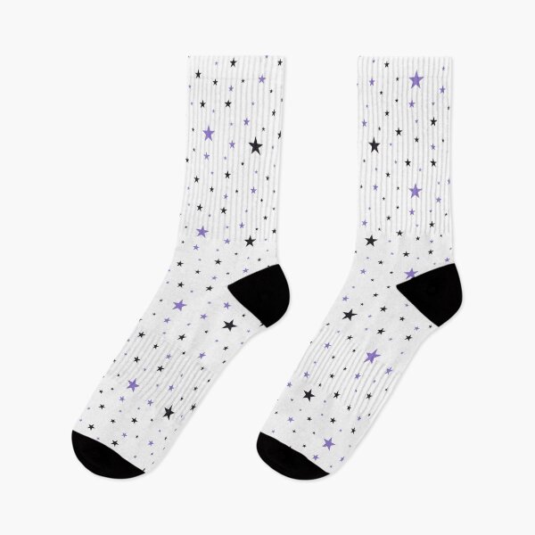 Item preview, purple stars confetti designed and sold by Aesthetic Crew.