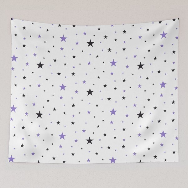 Item preview, purple stars confetti designed and sold by Aesthetic Crew.