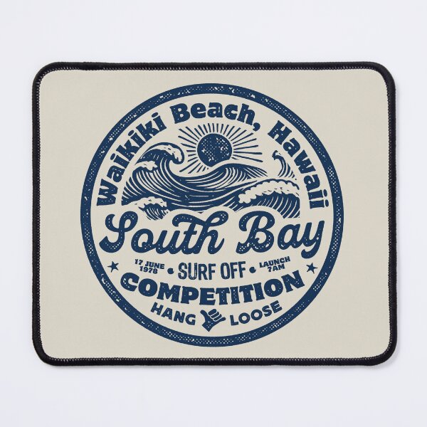Item preview, South Bay Surf Competition designed and sold by HappyDoodleBoy.