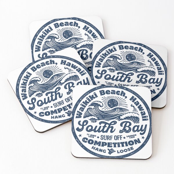 Item preview, South Bay Surf Competition designed and sold by HappyDoodleBoy.