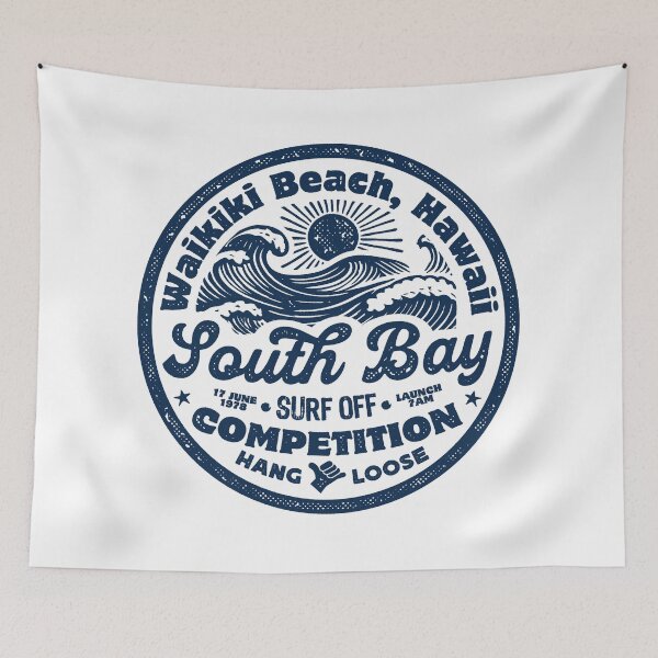 Item preview, South Bay Surf Competition designed and sold by HappyDoodleBoy.