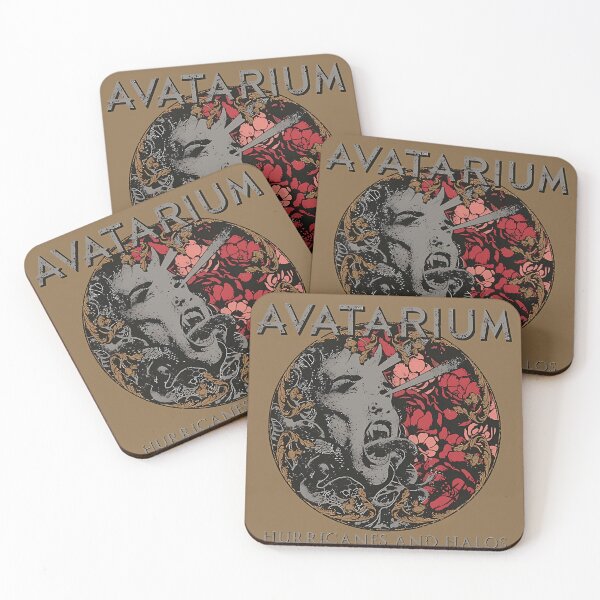 Item preview, Avatarium - Hurricanes And Halos Album 2017 designed and sold by Valtterilitalo.