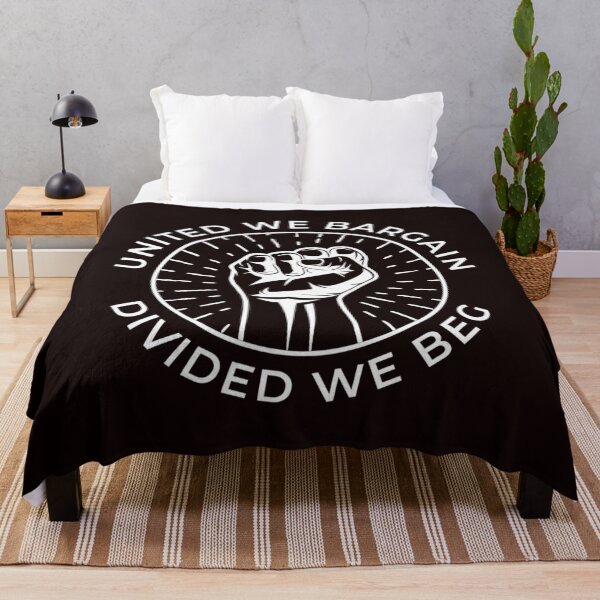 Item preview, United We Bargain Divided We Beg Labor Union designed and sold by FeliciaLang.