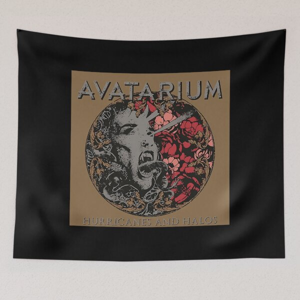 Item preview, Avatarium - Hurricanes And Halos Album 2017 designed and sold by Valtterilitalo.