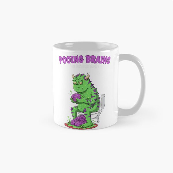 Item preview, Pooing Brains designed and sold by Word_To_Word_Designs.