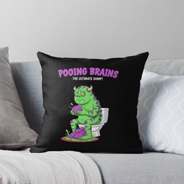 Item preview, Pooing Brains designed and sold by Word_To_Word_Designs.