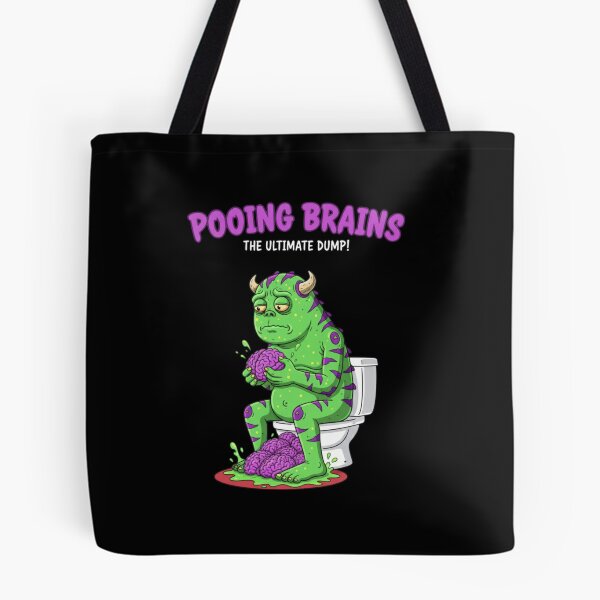 Item preview, Pooing Brains designed and sold by Word_To_Word_Designs.