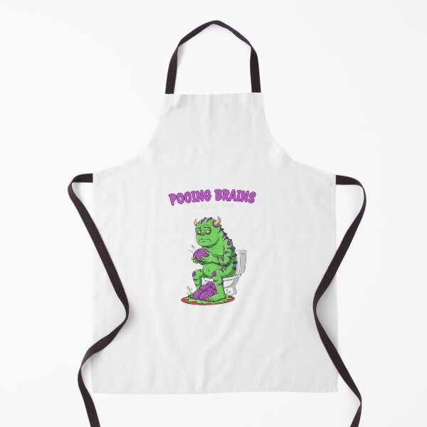 Item preview, Pooing Brains designed and sold by Word_To_Word_Designs.