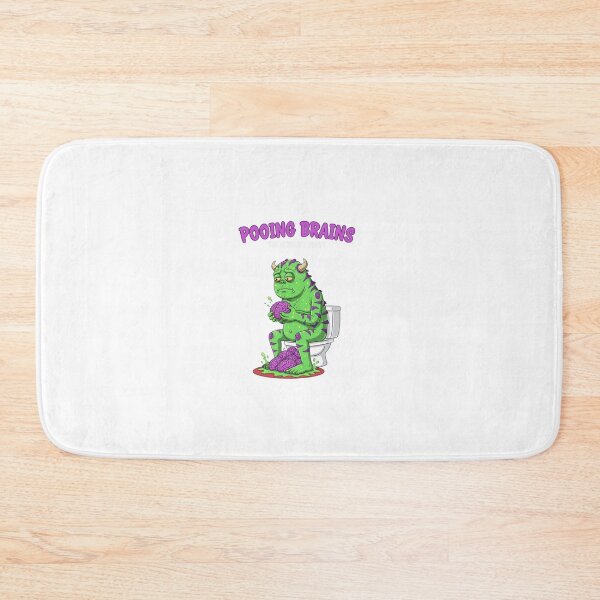 Item preview, Pooing Brains designed and sold by Word_To_Word_Designs.