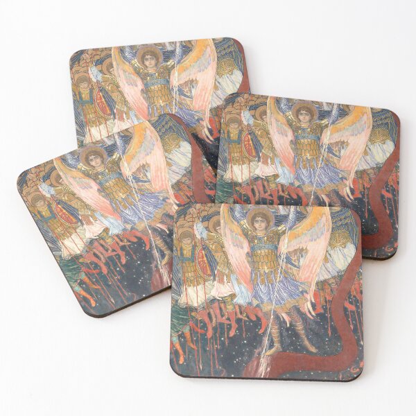Item preview, Archangel Michael, 1914–1915  - Viktor Vasnetsov (1848 - 1926) designed and sold by Vintage Designs +.