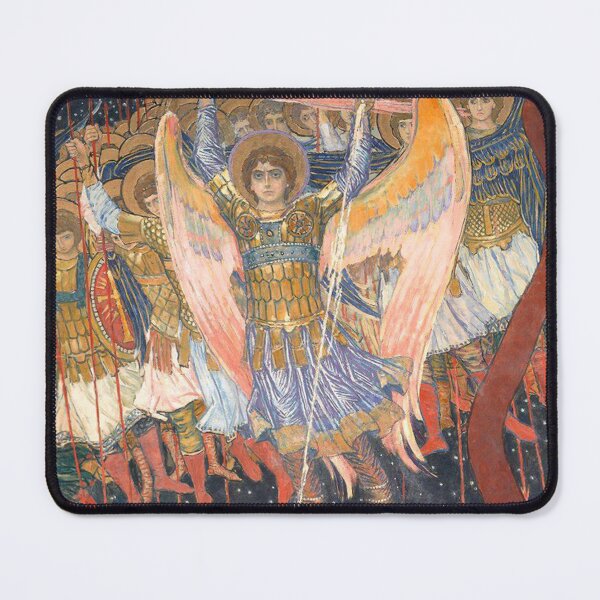Item preview, Archangel Michael, 1914–1915 - Viktor Vasnetsov (1848 - 1926) designed and sold by Vintage Designs +.