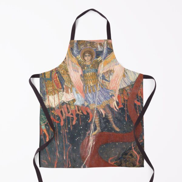Item preview, Archangel Michael, 1914–1915 - Viktor Vasnetsov (1848 - 1926) designed and sold by Vintage Designs +.