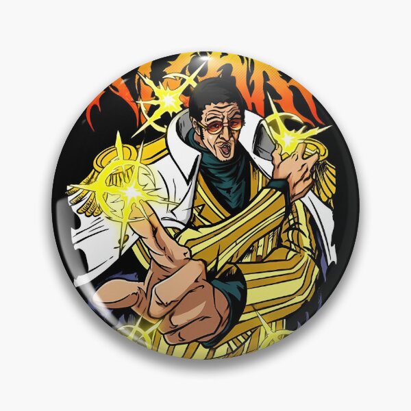 Artikelvorschau, Kizaru – Der Marineadmiral entworfen und verkauft von ANIME HEAT.