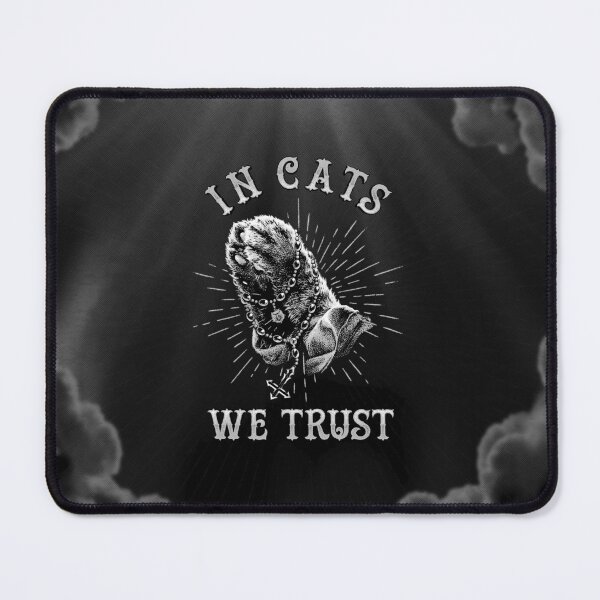 Item preview, In Cats We Trust designed and sold by Neko Mort.